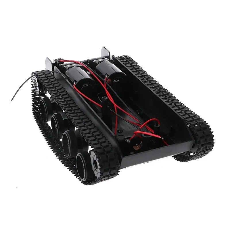 ElectricRC voiture amortissement équilibre réservoir Robot châssis plate-forme télécommande bricolage pour Arduino sec 230411