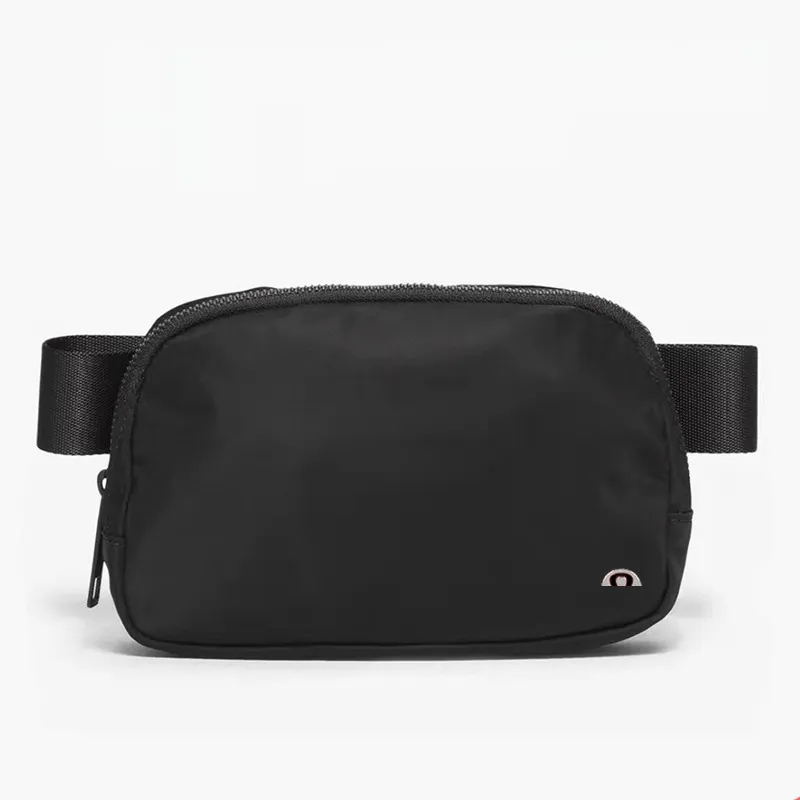 Ceinture de luxe Sac ceinture design Sac poitrine sac de yoga en nylon Femmes hommes en plein air Polaire Épaule Bandoulière Taille Sacs avec logo de la marque Sac à main cadeau 9 couleurs en gros