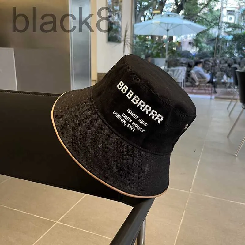 Designer Desingers Bucket Hats Luxurys breda grimhattar Solid Color Letter Sunhats Fashion Trend Travel Buckethats Temperament Hundred Hat Mycket bra 10 färger oirc