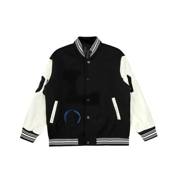 Designer Mens vestes Baseball varsity veste lettre couture broderie automne et hiver hommes lâches manteaux de vêtements d'extérieur hg