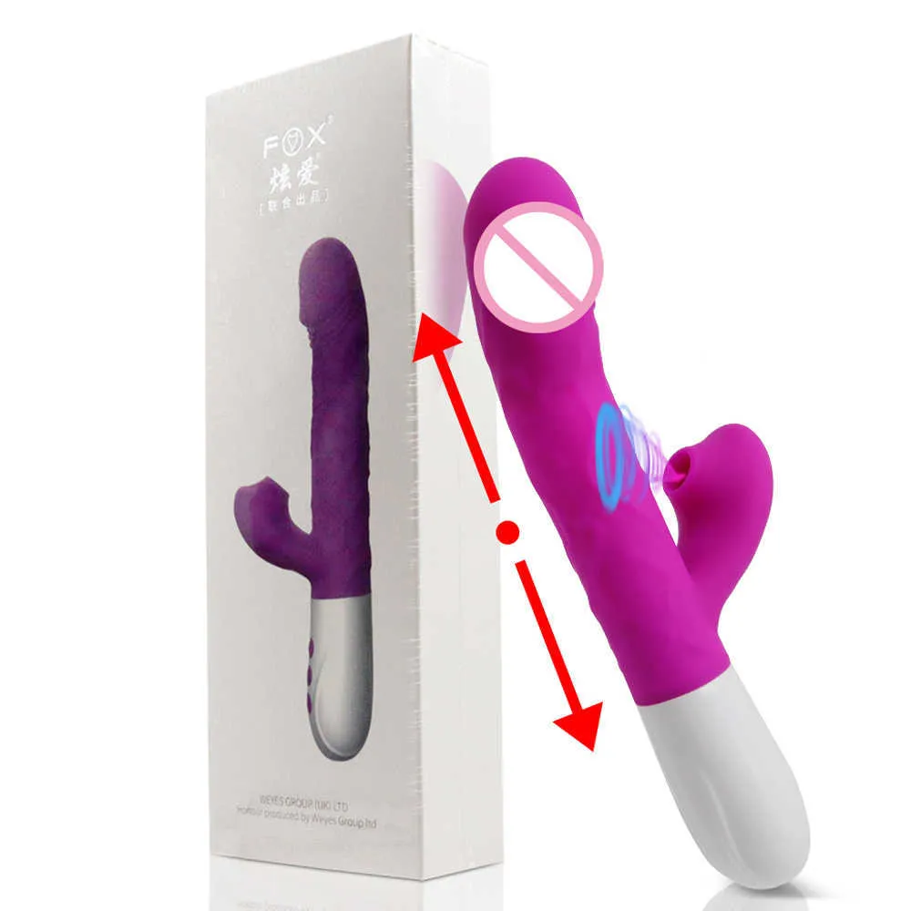 4 in 1 Thrusting Sucking Rabbit Vibrator for Women Medical Silicone 9.1 in  Heating Telescopic 360 Rotating G-Spot Massager from Dhgate Vibrators -  price 59.44