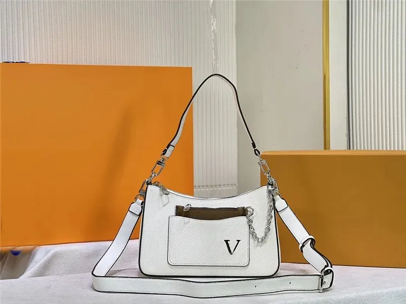 Designer Luxury Marelle NM Bag Crossbody M80794 M59486 Hand Shoulder Purse Miel Epi Crossbody Women s Shoulder Bag