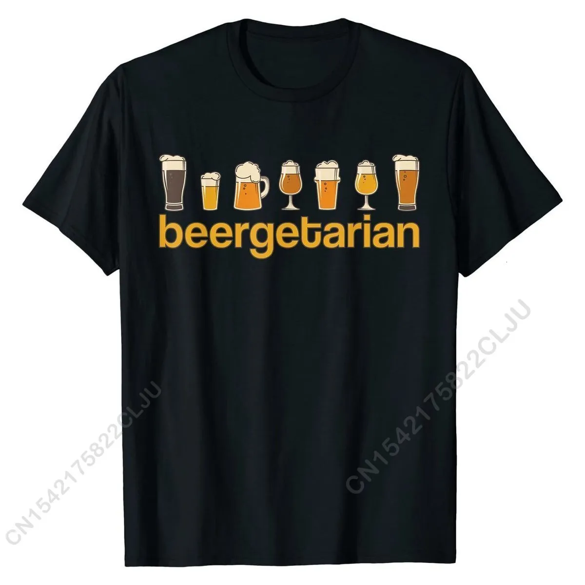 Camisetas para hombre, divertidas camisetas con diseño de cerveza artesanal para amantes de la cervecería, camisetas personalizadas para hombre, camisetas de algodón 230325