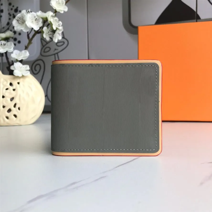 Multipe Wallet high quality Titanium Canvas card holder Credit cards cover men daily wallets purse300A