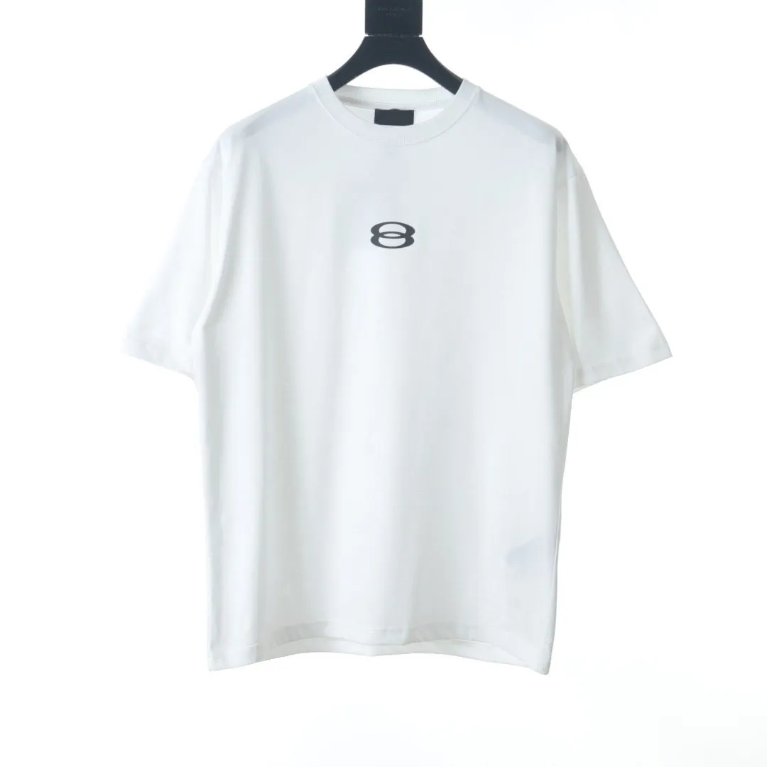 Plus Tees da uomo Polo Cotone bianco Stampa personalizzata Uomo Donna felpa Casual Quantità Trend -S-XL 6R6425