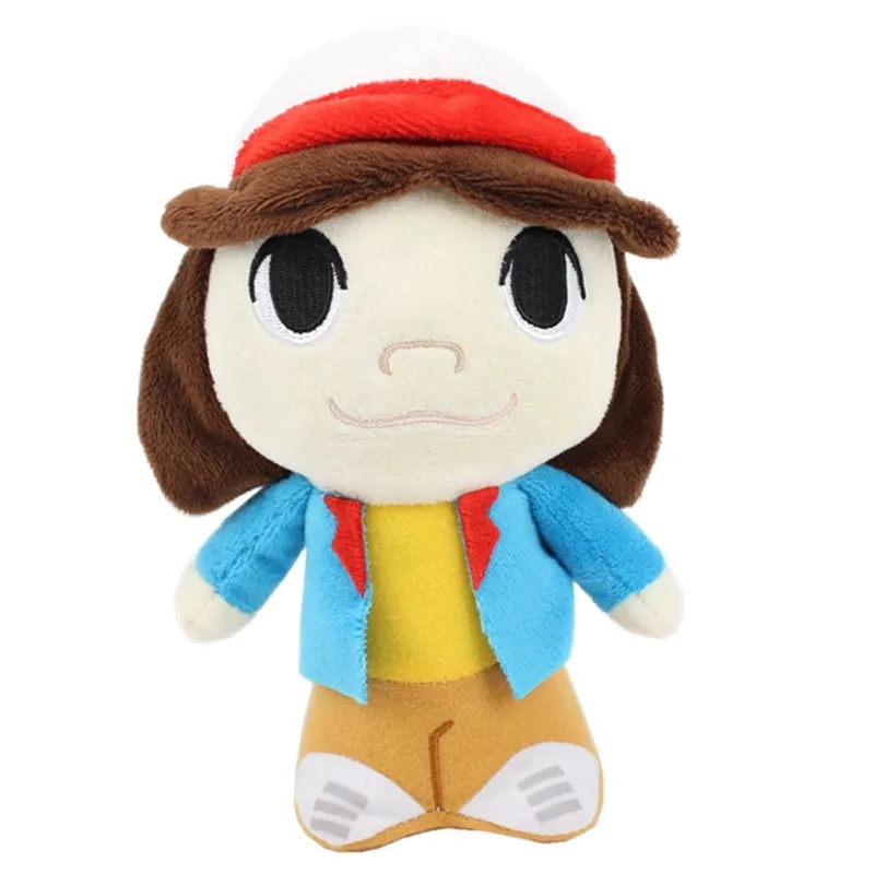 Cute Stuffed Plush Animal Toy Dolls Boys Anime Peripheral Gifts Cartoon Strange Tales Dolls Home Accessories Children Christmas Gifts 6 Styles 20cm UPS