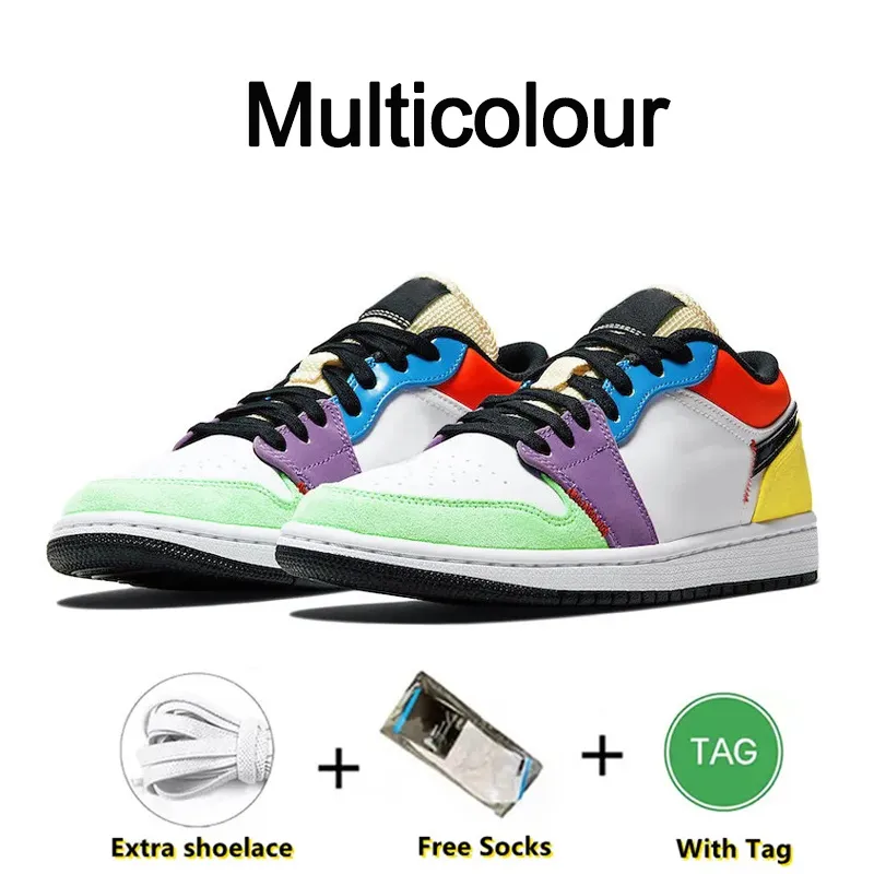 Jumpman 1 Low OG 1S Low Basketball Shoes Triple White Shadow Designer University Blue UNC Black Bred Toe Light Smoky Grey Mens And Womens Sneakers Eur 36 47 From Armyingstore 11.22 DHgate.Com