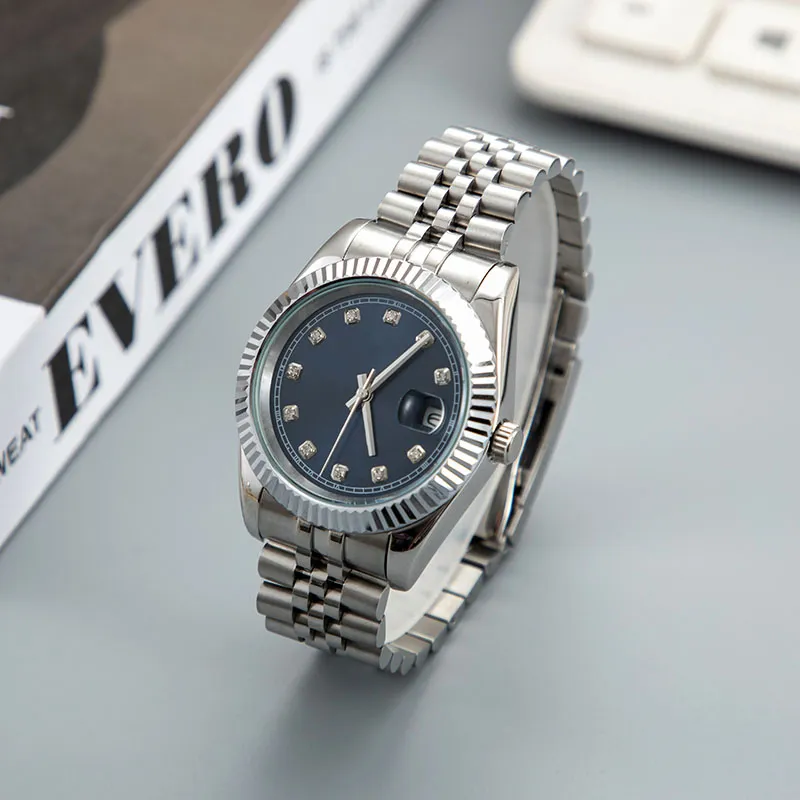 リロイ mujer 高級デイトジャスト女性腕時計メンズ腕時計自動 36/41 ミリメートル 904L ステンレス鋼折りたたみバックルサファイア防水 Montre De Luxe 腕時計クリスマスギフト
