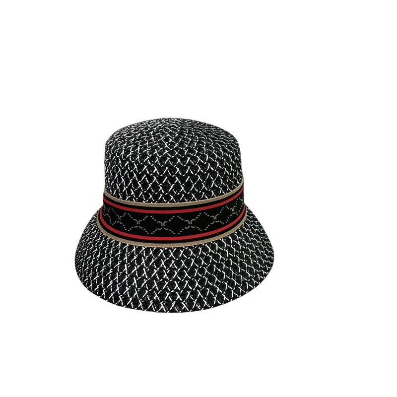 Tendance d'été supérieure Mentide Mens Active Fold Holiday Oui Men Designers Femmes Paille pour femmes Designer Sun Beautiful Wow Chapeaux Cool Good Caps Take Beach Artist