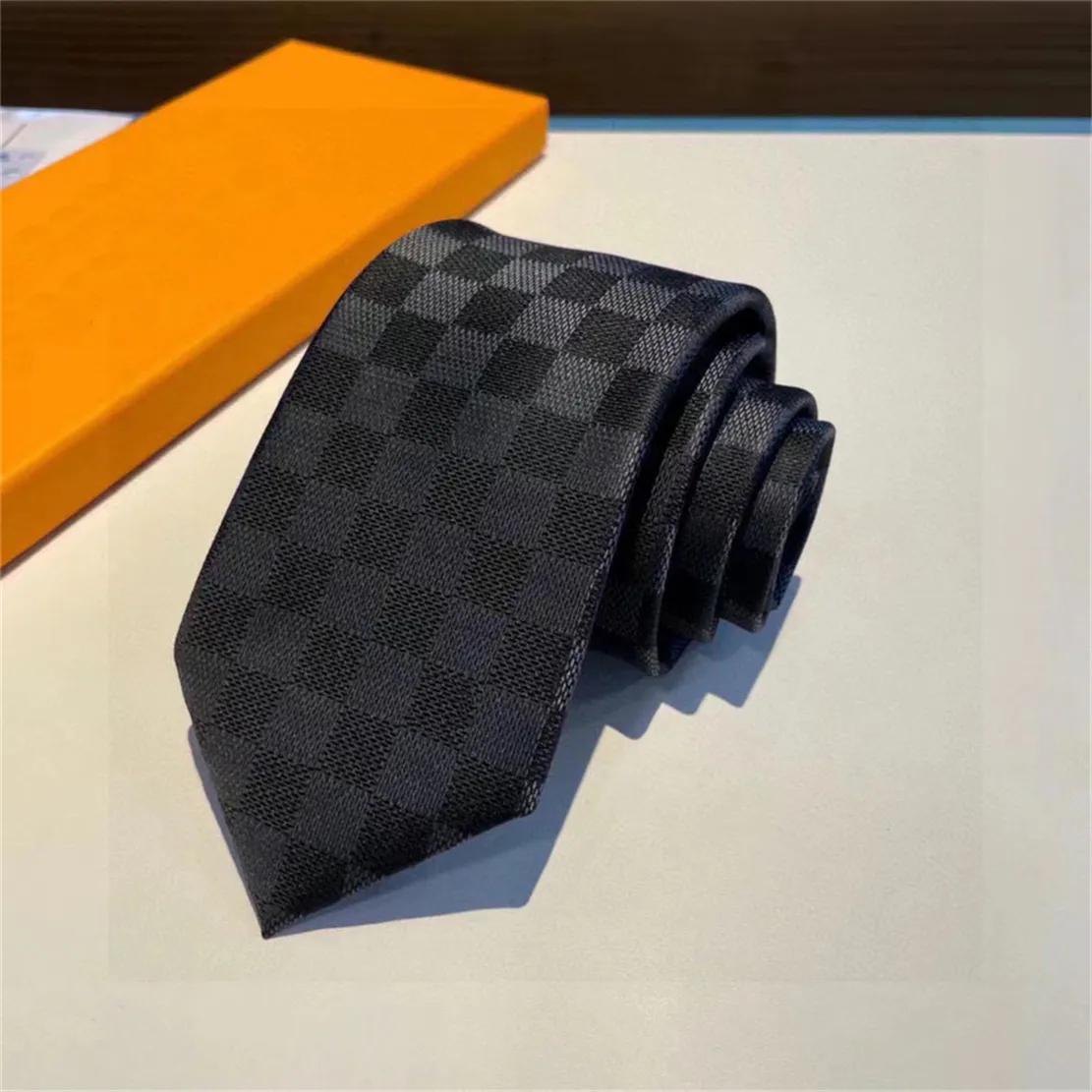 Luxuriöse neue Designer-Krawatte aus 100 % Seide, schwarz, blau, Jacquard, handgewebt, für Herren, Hochzeit, Freizeit- und Business-Krawatte, modische Hawaii-Krawatten, mit Box 128