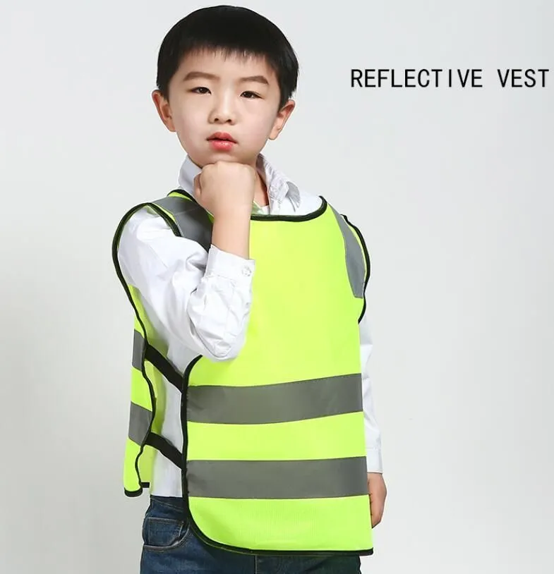 Reflective Safety Vest For Kids High Visibility Safety Clothing For Students Construction Worker Tools And Patchwork Childrens Proof Vest SS0325 From Supercups666 1.48 DHgate.Com