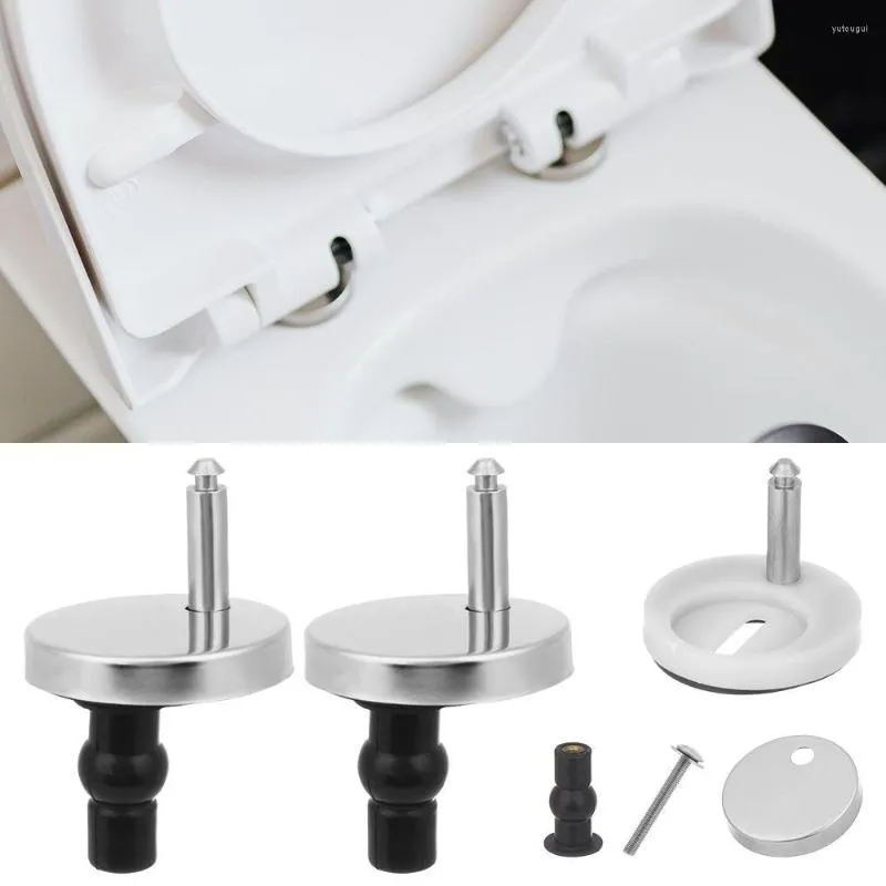 Coprisedili per WC 2 pezzi Universal Closestool Repair Mounting Cerniere di ricambio Cerniere Linker Raccordi Viti