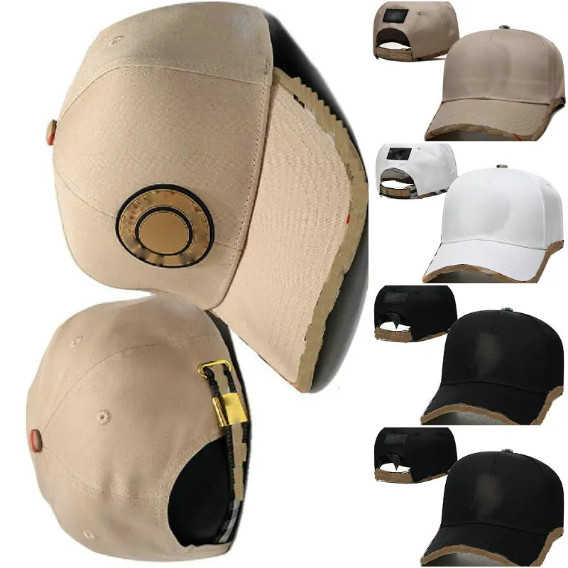 Litera haftowa b klapa baseballowa londyńska luksus moda mężczyźni kobiety podróżują zakrzywiona marka snapback sunshade designer fit czapki czapki street casquette a29