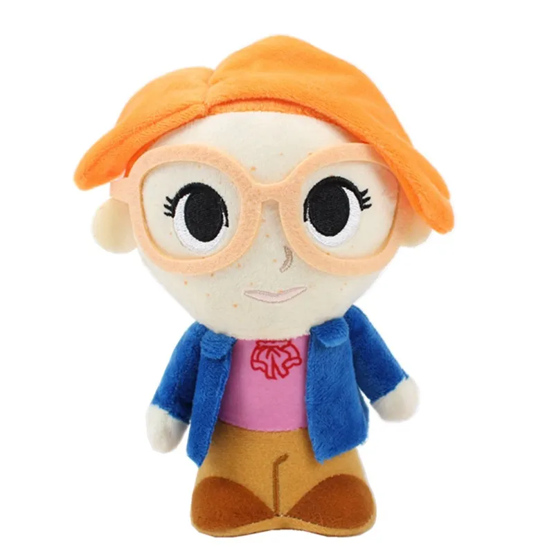 Cute Stuffed Plush Animal Toy Dolls Boys Anime Peripheral Gifts Cartoon Strange Tales Dolls Home Accessories Children Christmas Gifts 6 Styles 20cm UPS