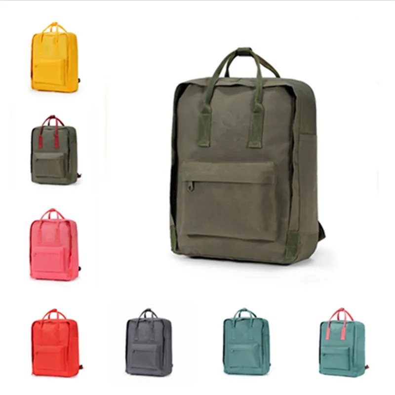 حقيبة اليوغا 7L 16L 20L Arctic Fox Classic Propack Kids and Women Style Design Bag Junior High School Canvas Propish Propack Sports Sports