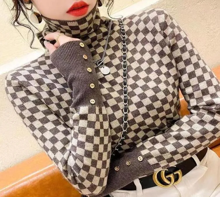 new Women Sweater Knitted Pullover Luxury GGity Letter Sweaters Long Sleeve Tops6268211