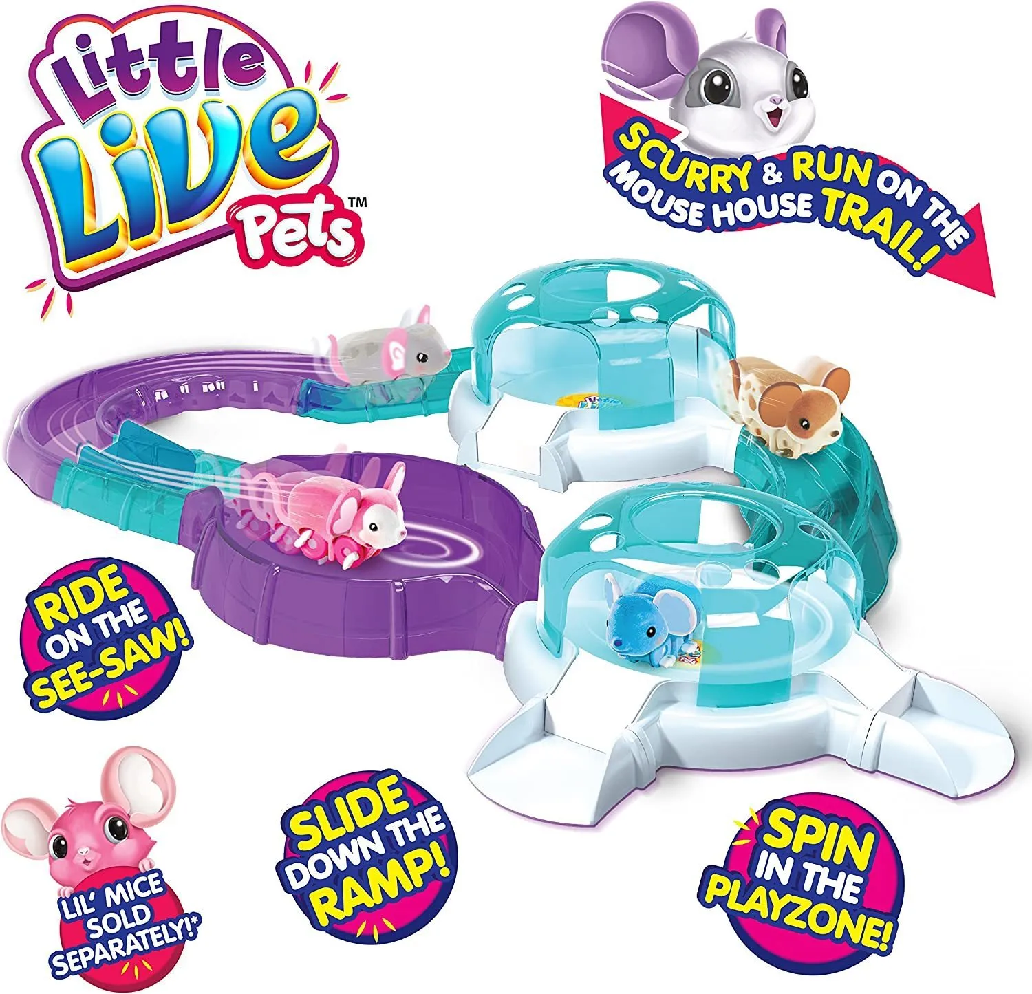 Little live hamster cheap