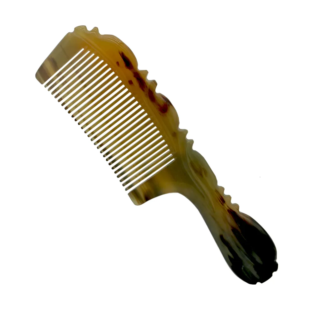 自然なホーンヘアコーム 自然な髪のための抗静止マッサージ