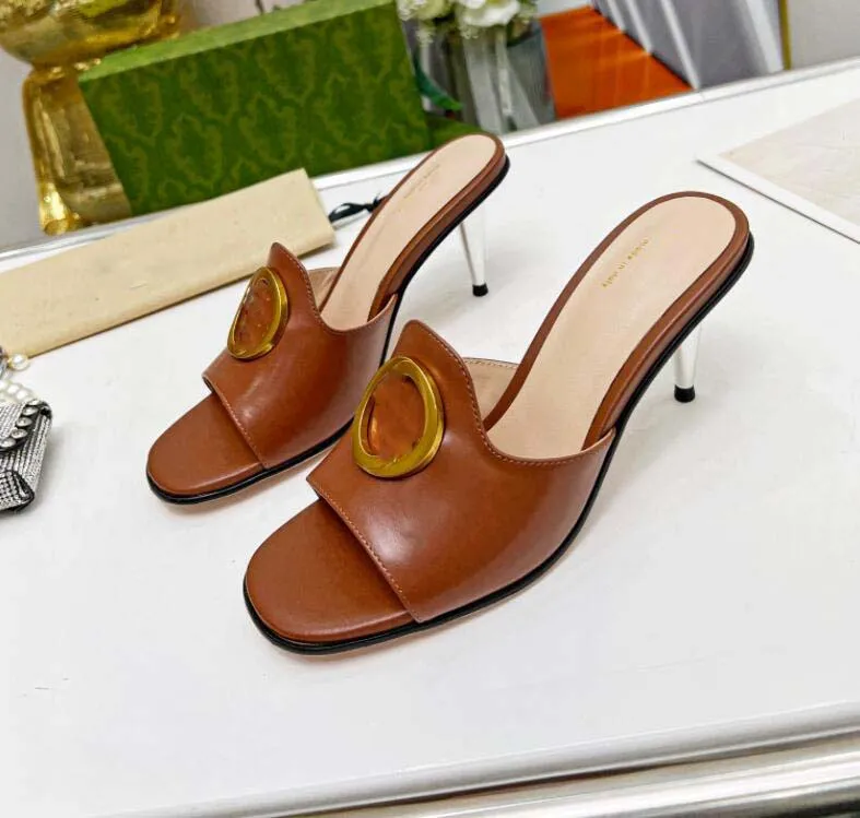 Europe's Fashion donna Pantofole sandalo ultime pantofole con tacco alto da donna scarpe moda tacco 55mm design sexy multi-colore taglie 35-43