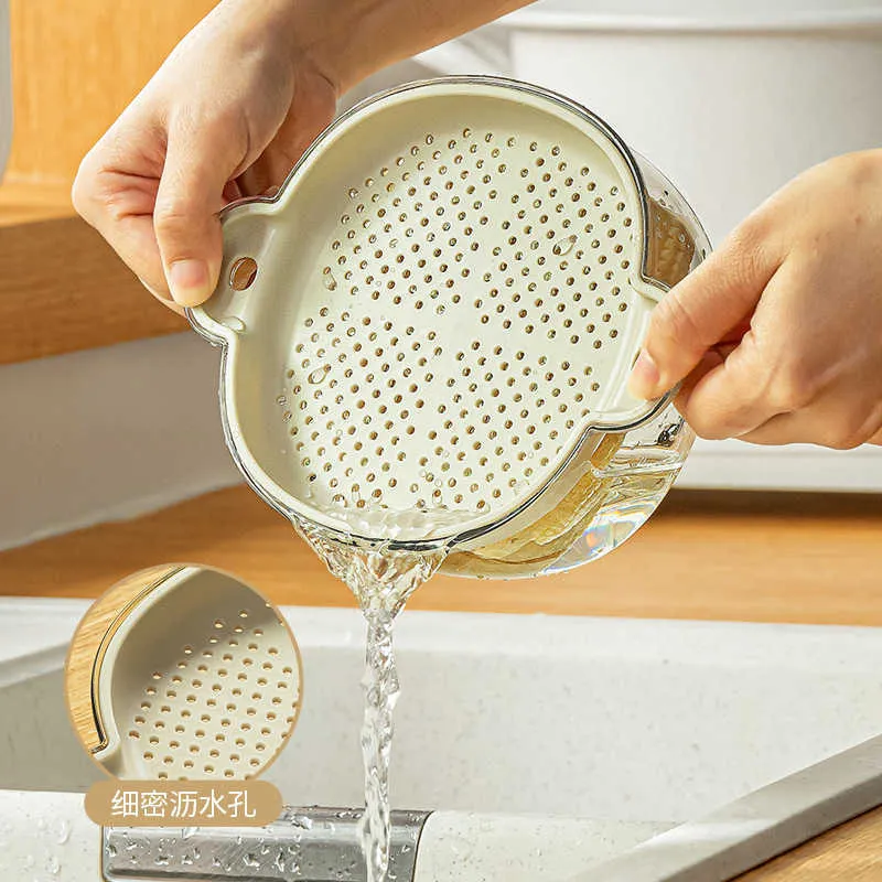 ÉVier La Passoire Drain Panier De CréPine Multifonctionnel En Forme De