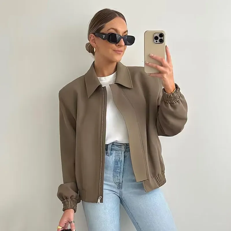 Spring bomber jacket womens best sale