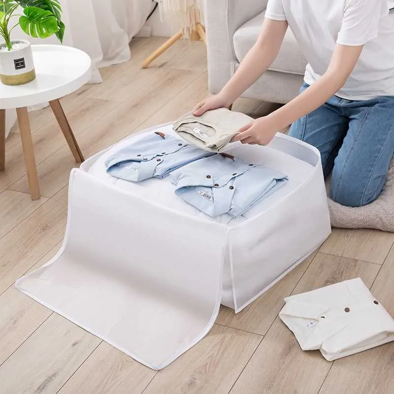 Storage Boxes Bins Blanket Quilt Clothes Closet Box From