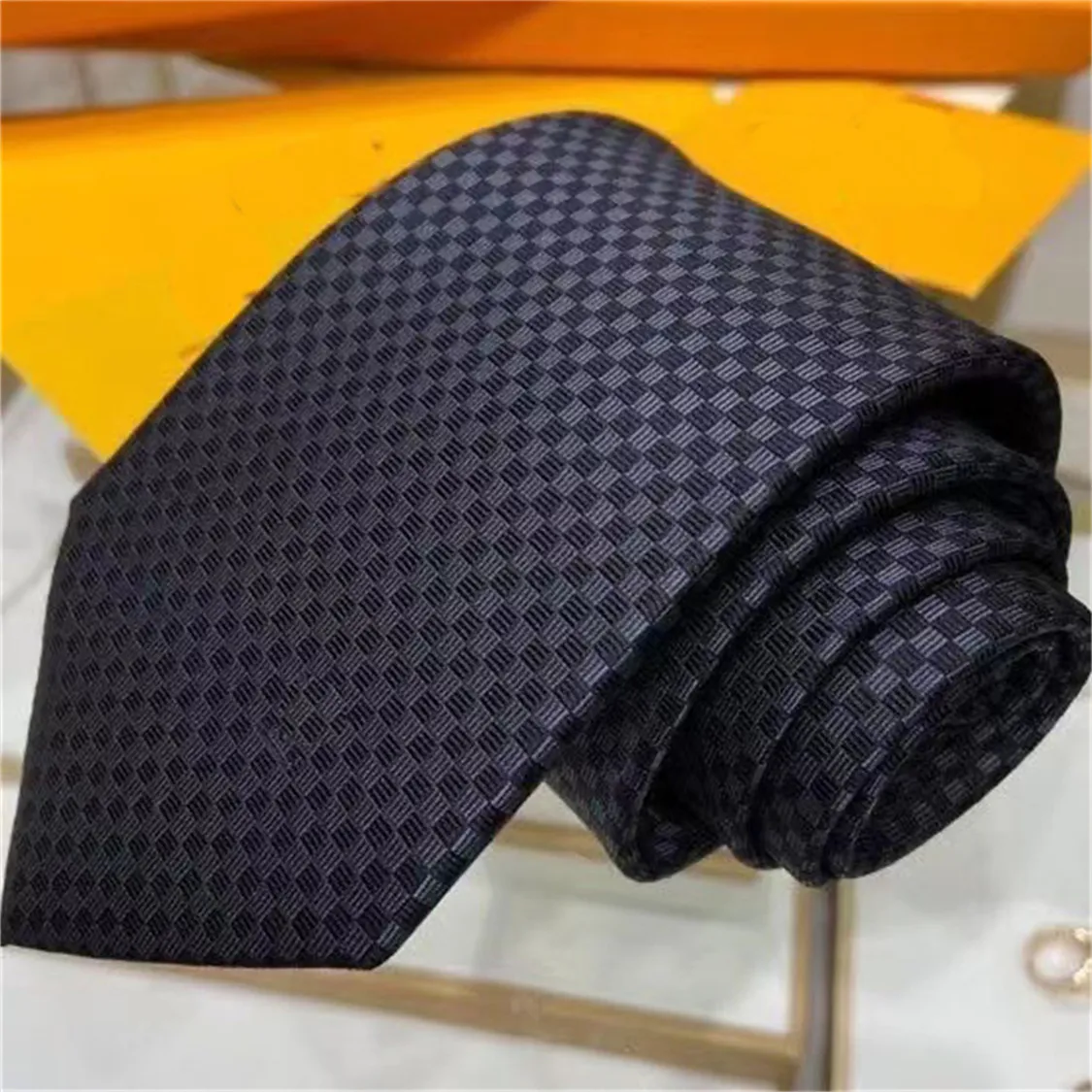 2022 Designer Mens Silk High Quality Neckties Slim, Narrow