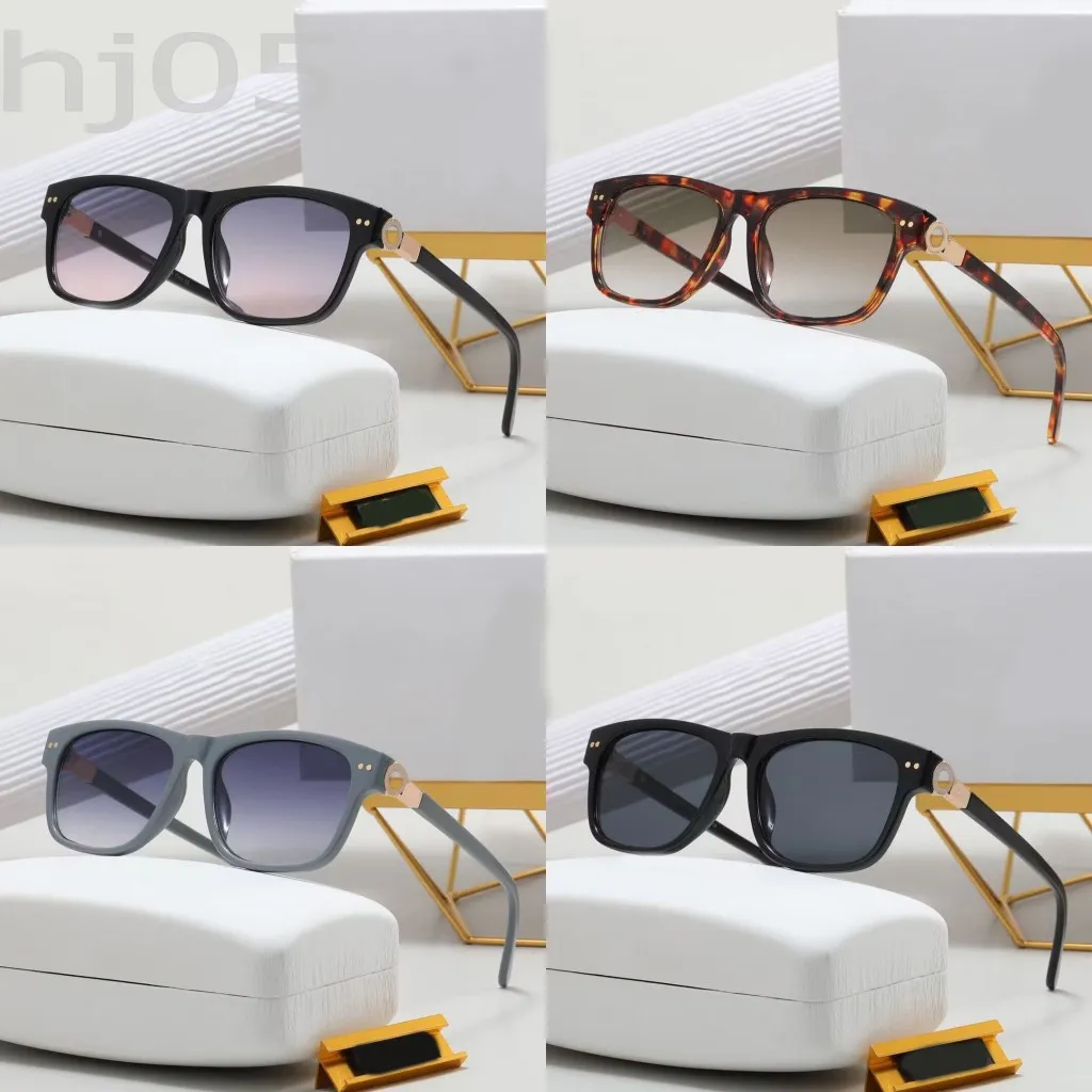 Óculos de sol Saqure Modern Designer Glasses Ladies Popular leopardo Printe