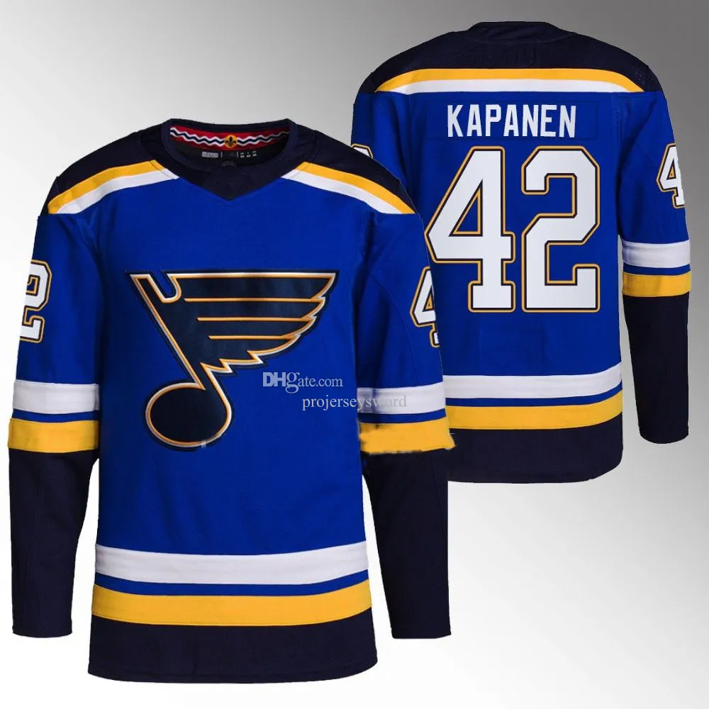St. Blues Authentic Jerseys Kapanen Vrana Schenn Thomas Buchnevich Toropchenko Faulk Krug Parayko Binnington From Projerseysword 27.59 DHgate.Com