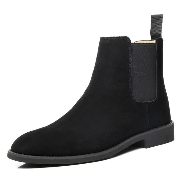 Autumn And Winter British Martin Boots Pointed Casual Shoes  display picture 3
