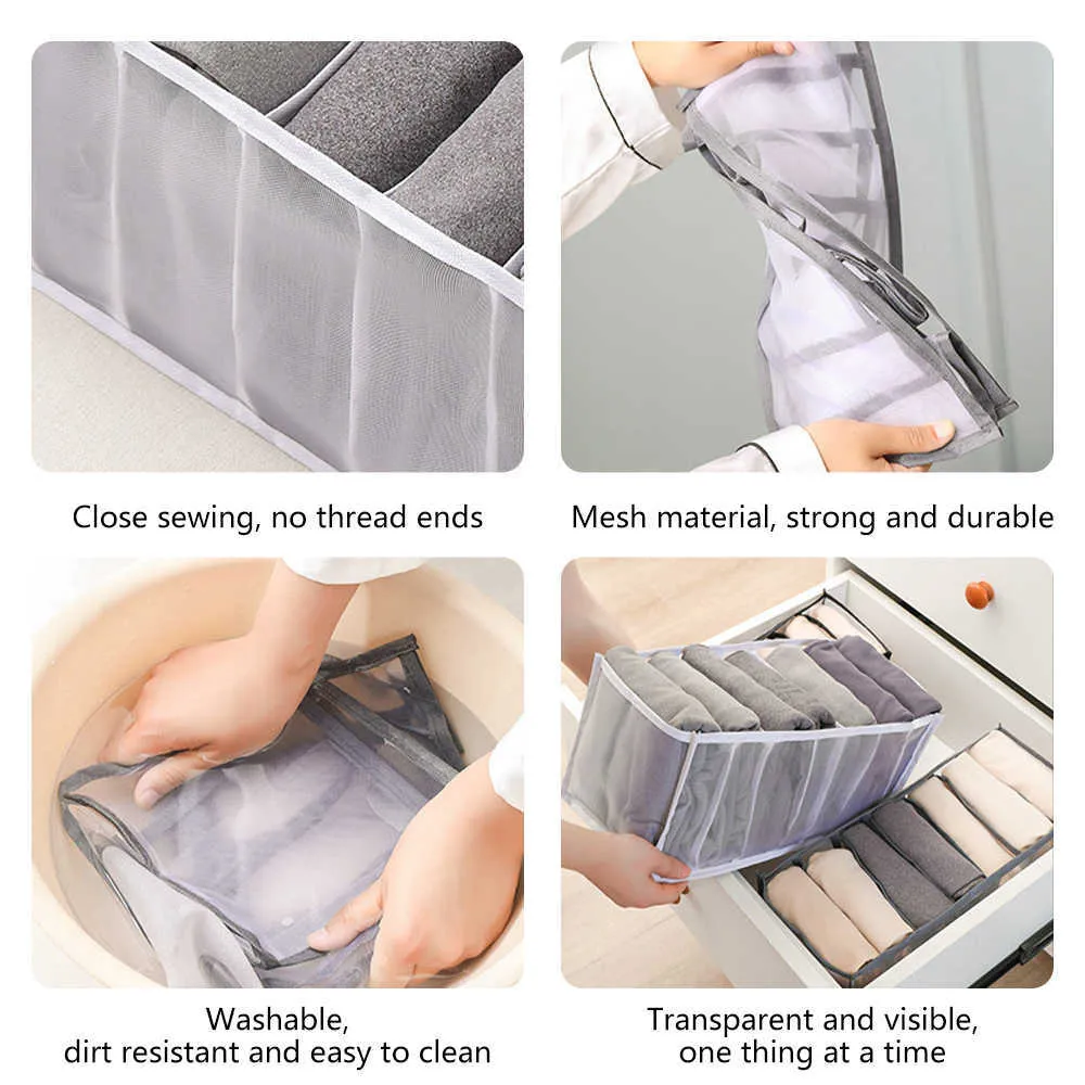 Storage Boxes Bins Jeans Organization Storage Box From