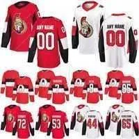 College wear Men s Ottawa Senators jerseys 65 Erik Karlsson 9 Bobby Ryan 39 Andreas Englund 61 Mark Stone custom any number any name hockey