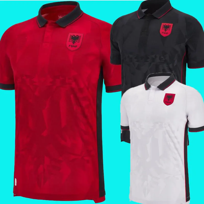 23 24 Maglia Da Calcio Albania Squadra Nazionale Kristjan Asllani Marash  2023 2024 Casa Lontano Terzo Kumbulla Myrto Uzuni Nedim Bajrami Nuovo Sport  Maglia Da Calcio Da Uomo Taglia S XXL Da 6,66 €