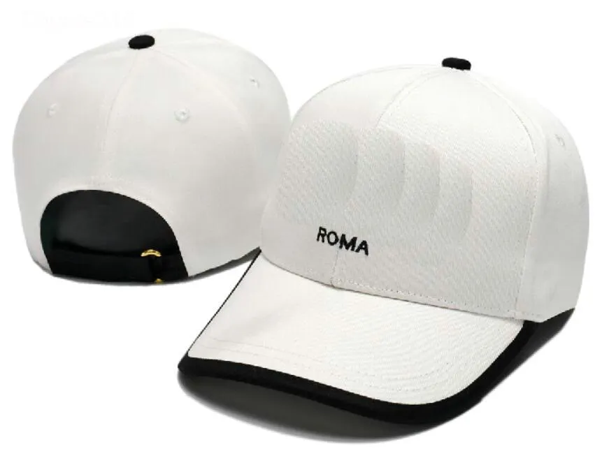 レター刺繍イタリア野球帽ロンドンラグジュアリーファッション男性女性旅行曲線ブリムブランドスナップバックサンシェードデザイナーフィットハットボールキャップストリートキャスケットFF-6