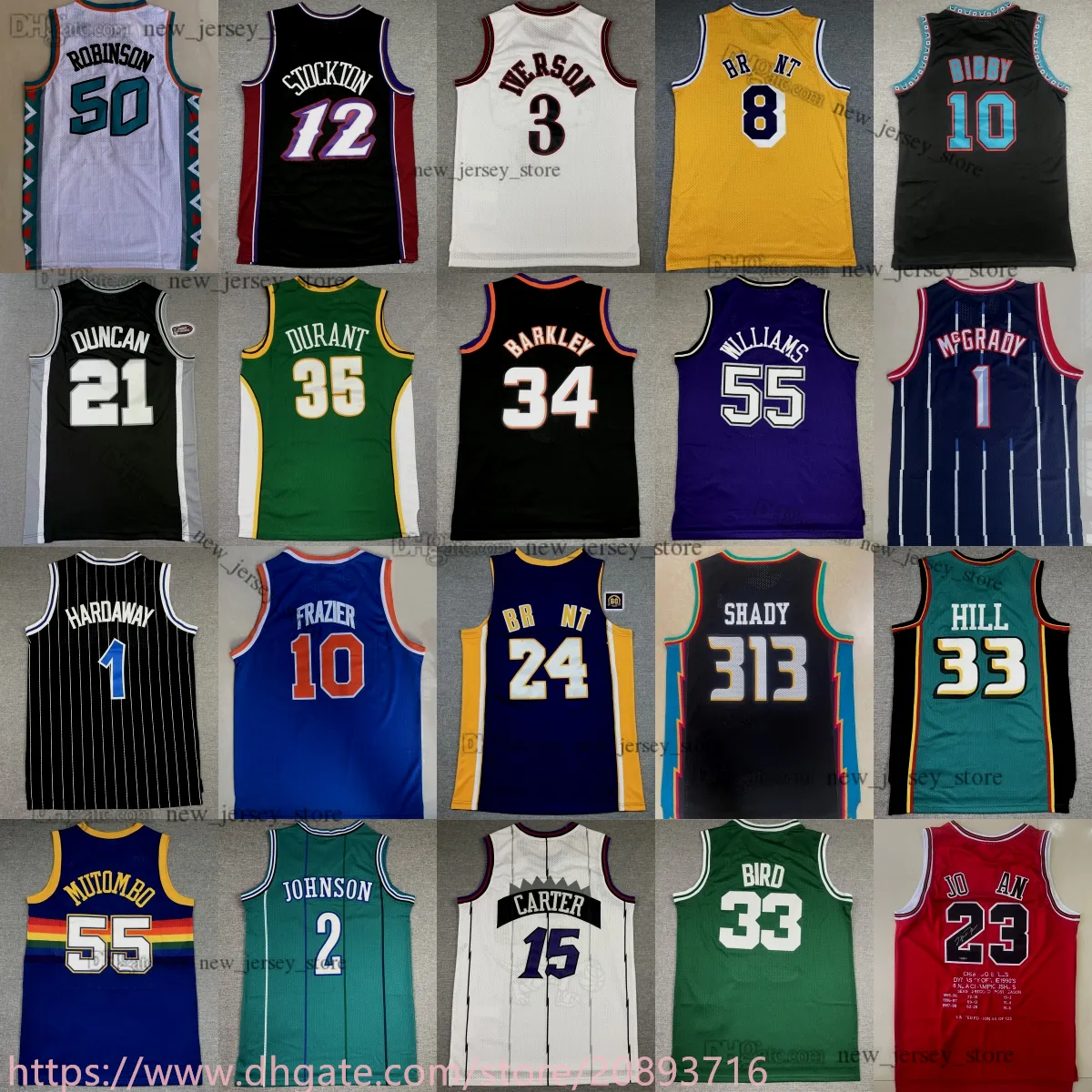Mitchell and ness ewing jersey sales
