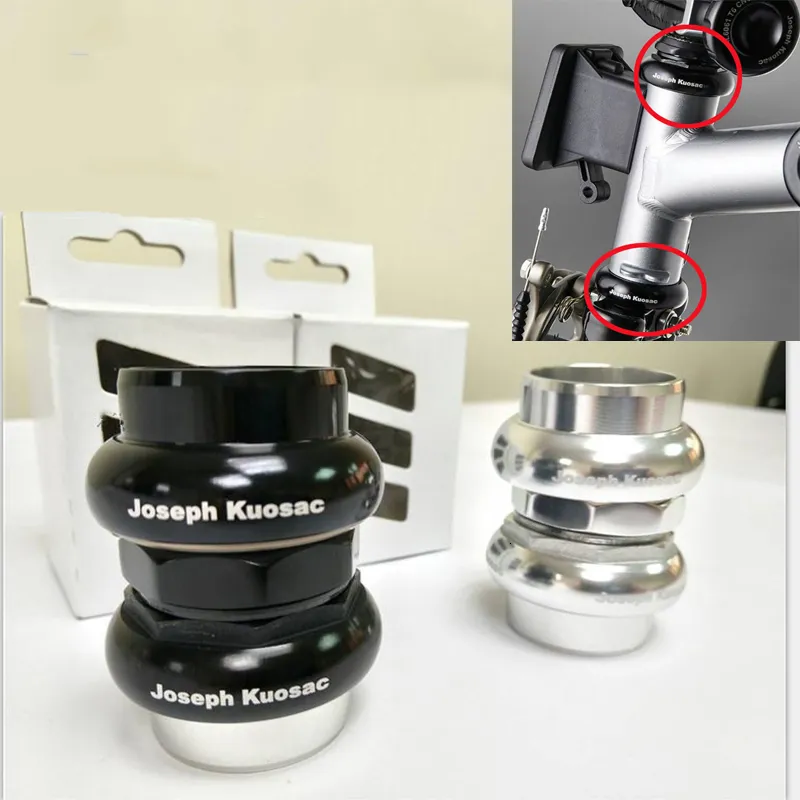 Lightweight Folding Bike Headset Precision JK Bearing, Colors, Wrist  Set for Brompton Joseph Kuosac Bikes