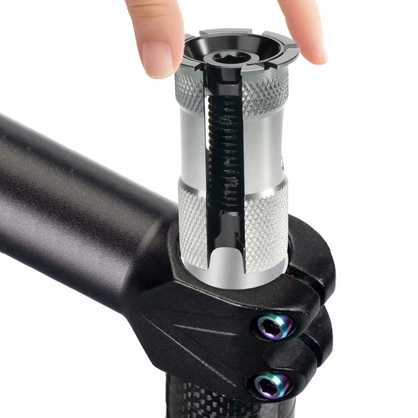 Aanlun Bicycle Carbon Fork Headset - Bike Expander Plug