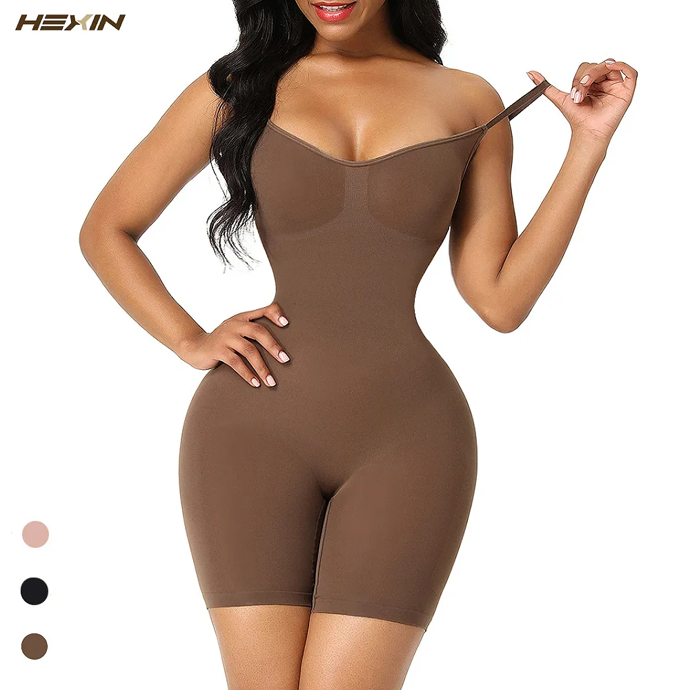 Women's Shapers Body Shaper Fajas Colombianas bezproblemowe kobiety Bodysit Schotek Trainer Trener Shapewear Push Up Butt Lifter Corset Reductoras 230325