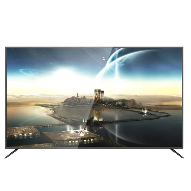 Téléviseur LED LED Smart 4K UHD pouces 55 4K Ultra-HD (UHD) TÉLÉVISION LCD LED