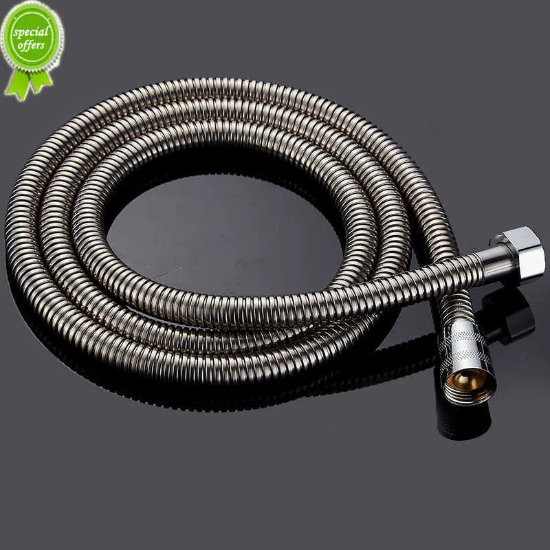 当店在庫してます! Stainless Steel Flexible head shower hose Extension - Long PipeParts