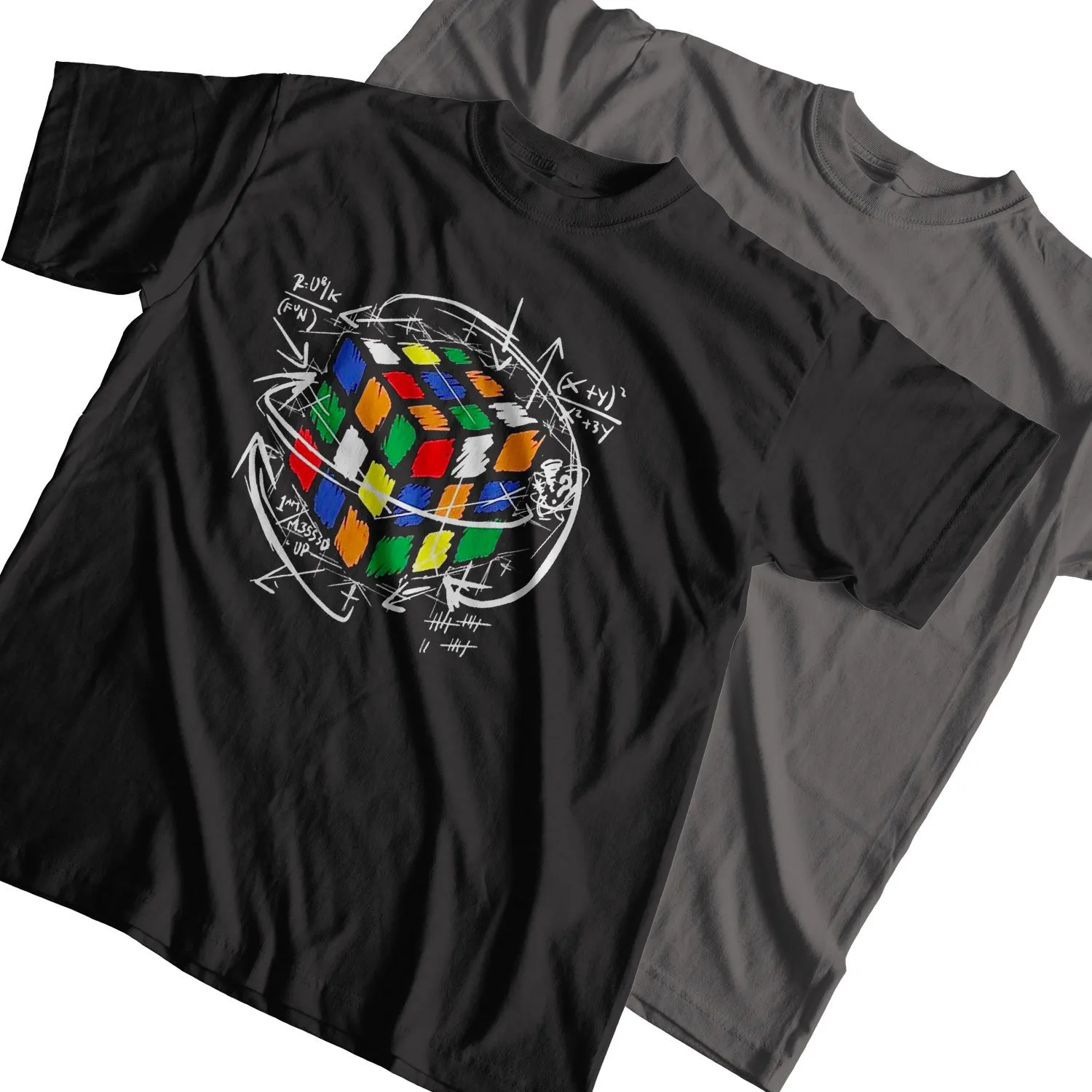 Мужские футболки Coolmind 100 Хлопковое топ -качественная квадратная печатная футболка повседневная мужская футболка для футболок 230325