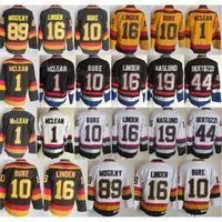 2022 stitched hockey jerseys Mogilny Vintage Kirk Mclean Markus Naslund Pavel Bure Alexander Men Todd Bertuzzi Sport White Retro ice jersey