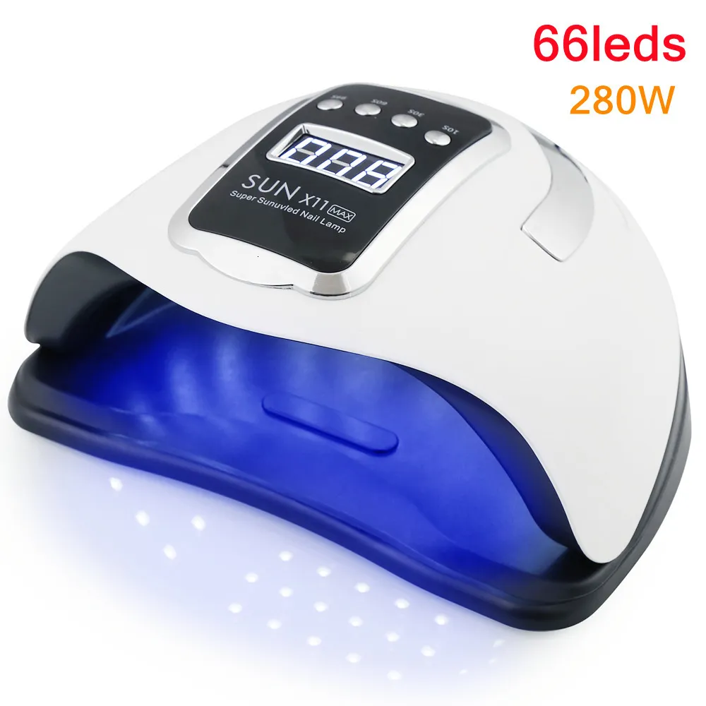 Suszarki do paznokci Słońce X11 Max UV Lampka suszenia UV do Poliska żelowego z wykrywaniem ruchu Profesjonalny salon manicure 230325