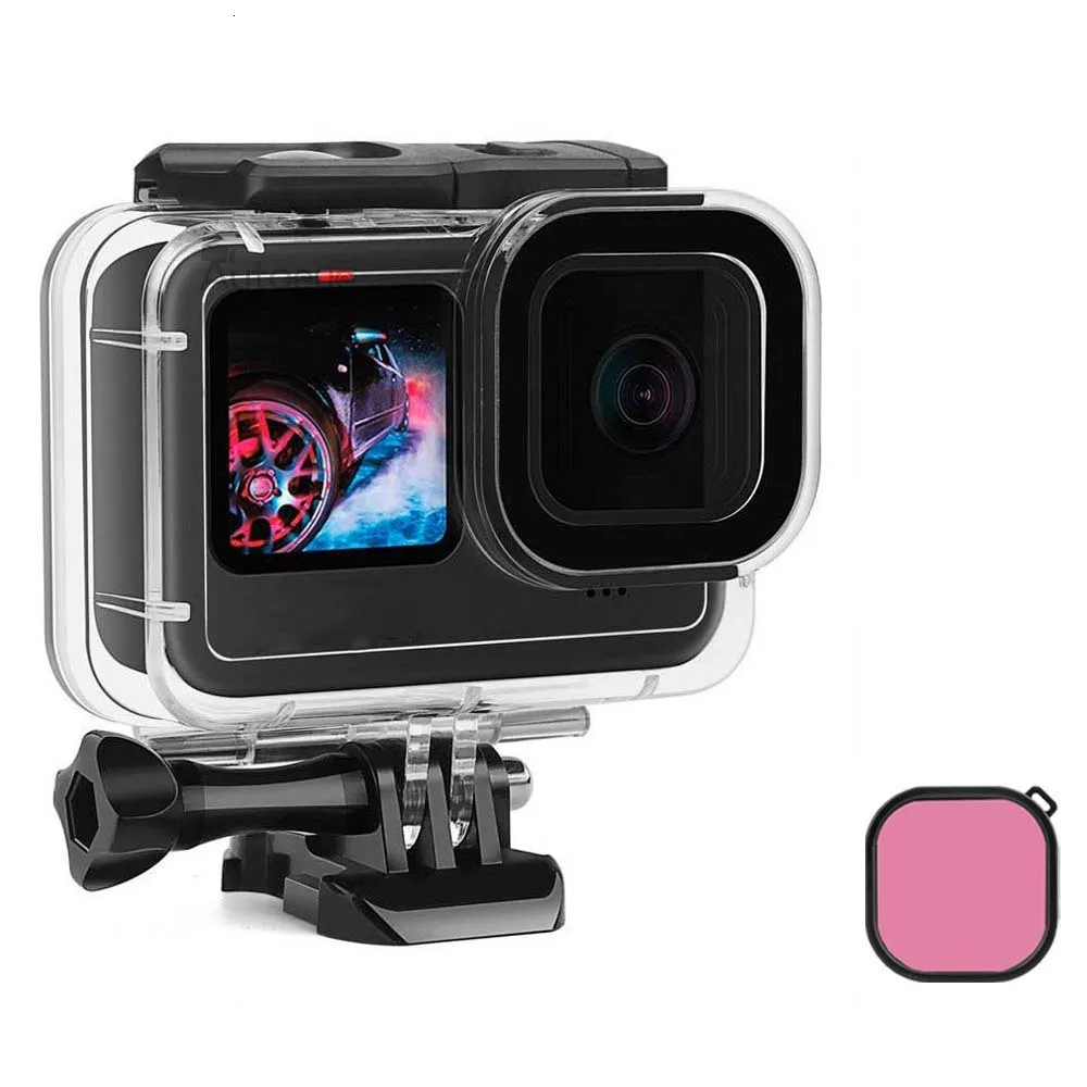 Amazon.com : Suptig Waterproof Housing for GoPro Hero 13-9