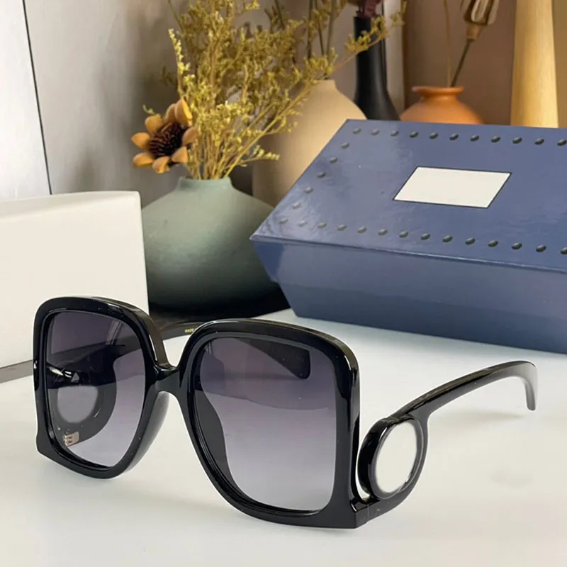 Acetate Square Sunglasses Polarized UV400 Oversized Retro Shades Joopin Oversized Square Polarized Sunglasses for Men Women  main image 2