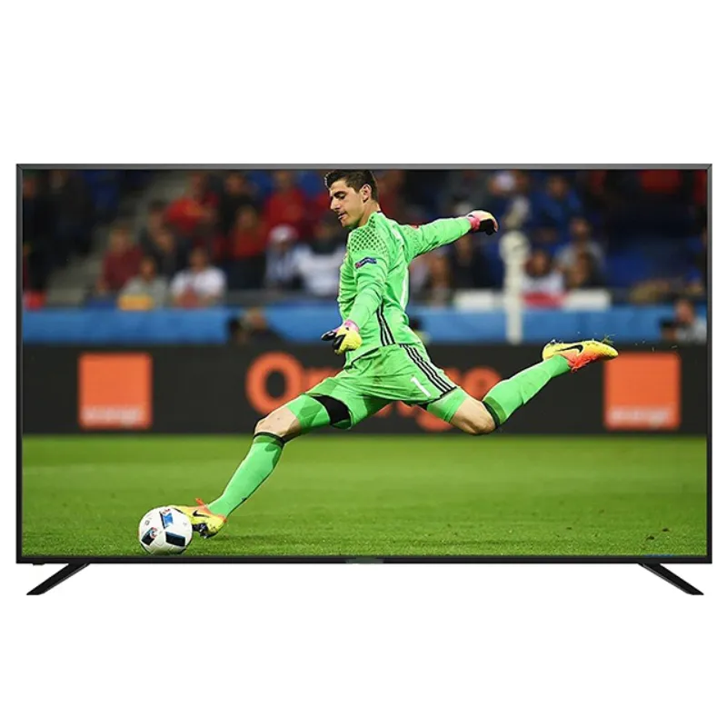 Smart Lcd 55/65 75 65 pouces 55 4K 144HZ LED Smart TV Télévision 1080P Hôtel TV