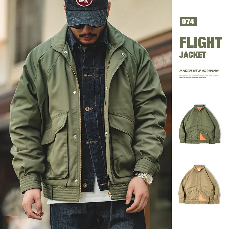 Japanese top pilot jacket