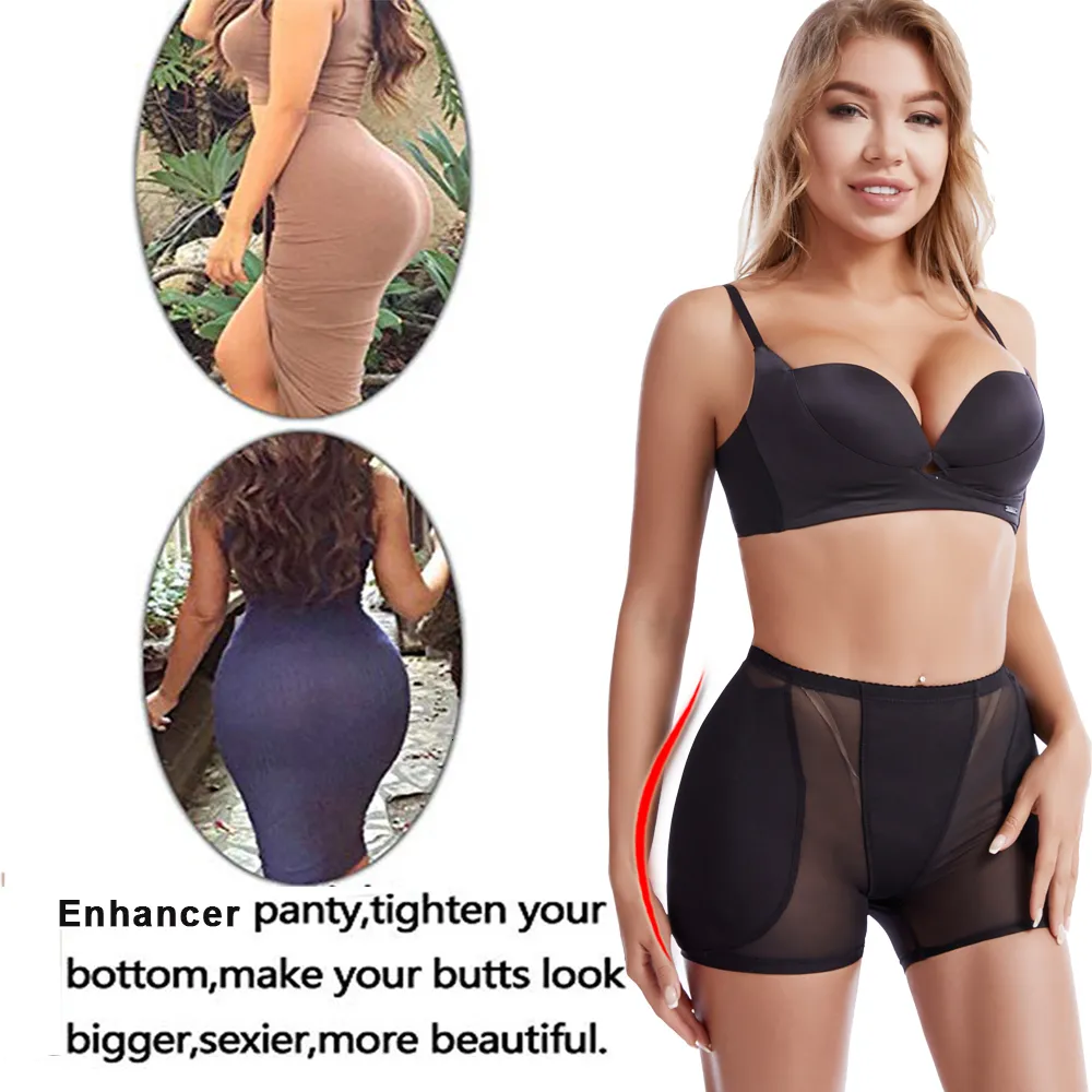 Sexywg Women Shapewear Butt Lifter Body Shaper Push Up Panties Hip