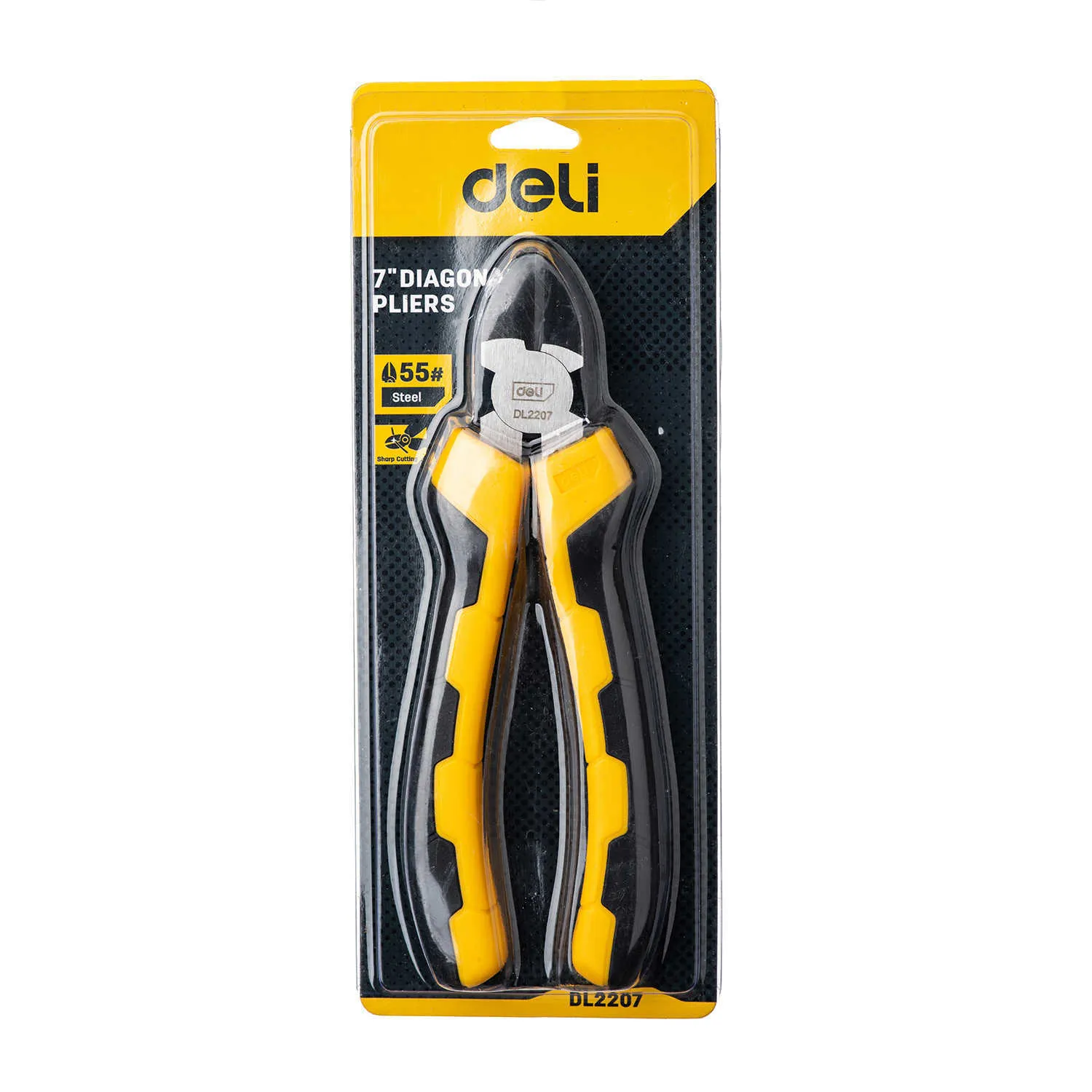 Deli 7 inch Universal Draad Cutter Diagonal Cutting Pliers Multifunctionele hardware Handgereedschap Elektricien EDL2207