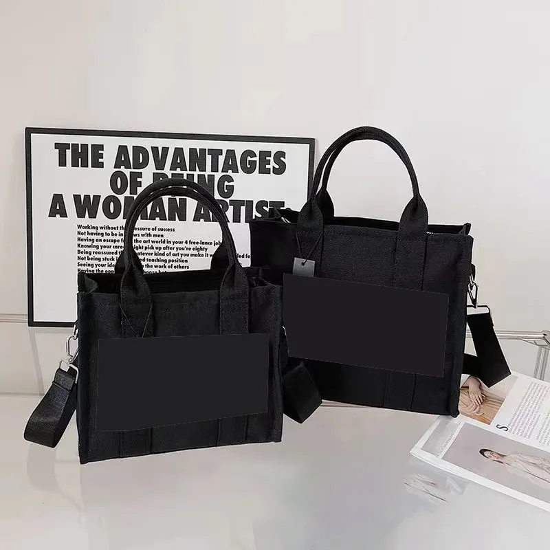 حقائب النساء مصممي العلامات التجارية Canvas أكياس الكتف Crossbody محافظ TOTS 2 الأحجام 3392